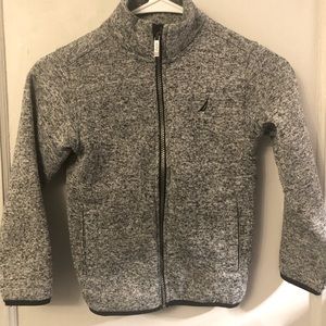 Nautica Boys Sweater Fleece Jacket